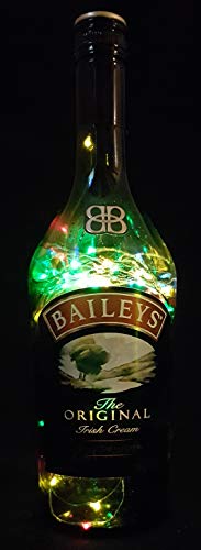 Baileys – Linterna para botella con 80 ledes, multicolor,...