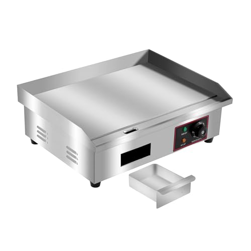 TryESeller Profesional Plancha Cocina ElÃ©ctrica 3000W,...