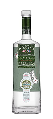 Martin Miller's Summerful Gin - Ginebra Premium - Botella...
