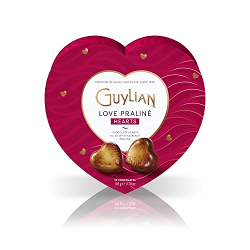 Guylian, Bombones Corazón, Chocolate Belga, Bombón relleno...