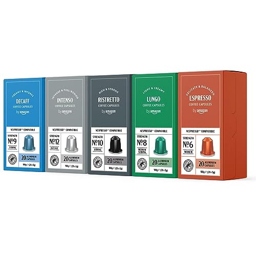 by Amazon Cápsula de café Paquete Variado compatibles con...