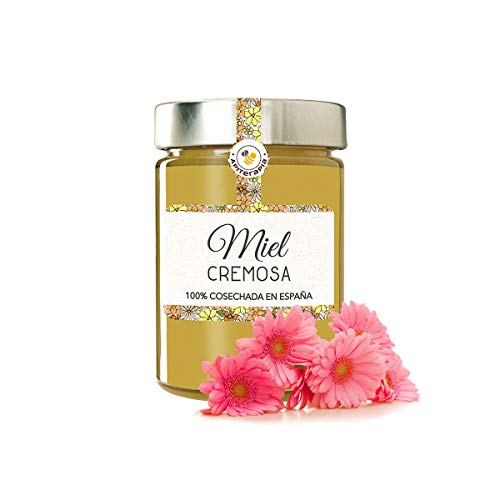 Apiterapia - Miel Pura de Flores en crema - 100% Origen...