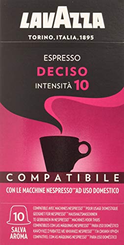 Lavazza Cápsulas de Café Compatibles Nespresso Espresso...