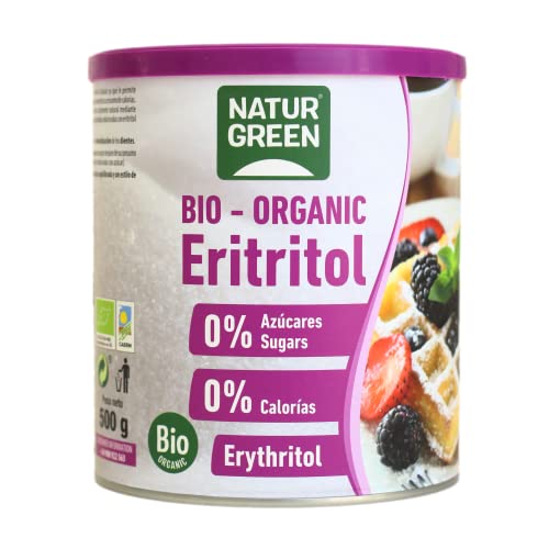 NaturGreen - Eritritol Bio, Edulcorante Natural, Orgánico,...