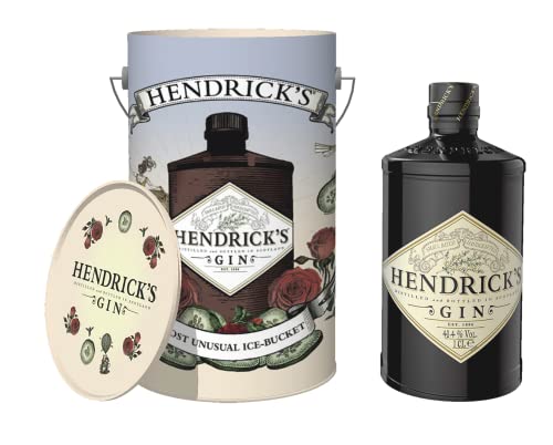 Hendrick's Ginebra Premium - Pack con Cubitera, Botella 700...