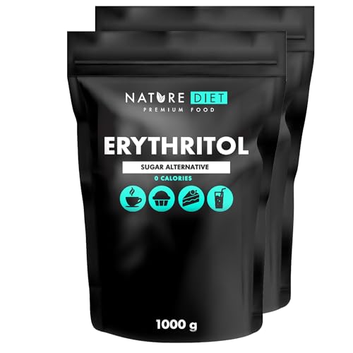 Nature Diet - Eritritol 2 x 1000 g | Edulcorante natural |...
