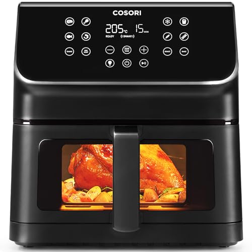 COSORI Freidora de Aire Práctica 6,2L con Ventana Air Fryer...