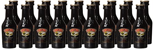 Baileys Irish Cream Whisky Liqueur 5cl Miniature - 20 Pack