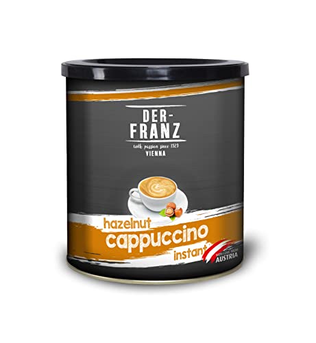 DER-FRANZ - Cappuccino instantáneo, aromatizado con...