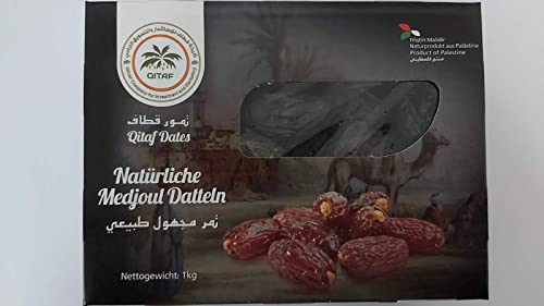 Dátiles Medjool de Palestina Premium | 1 Kg de Dátiles de...