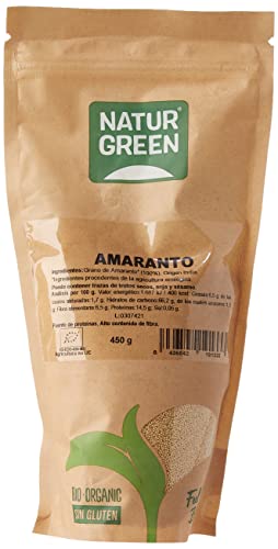 Natur Green Amaranto Bio 450g