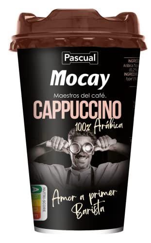 Mocay - Café para Llevar - Sabor Cappuccino - 1 Unidad -...