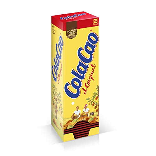 ColaCao Original: con Cacao Natural - 50 sobres de 18g...