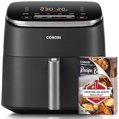 COSORI Freidora de Aire Turbo Blaze™ 6L, Air Fryer 46%...