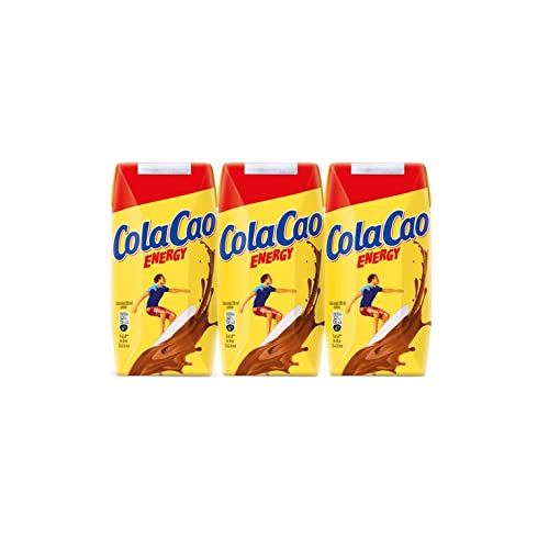 ColaCao - Batido ColaCao Energy - Pack de 3 x 200 ml