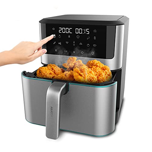 Cecotec Freidora de Aire sin Aceite de 8 L Cecofry Supreme...