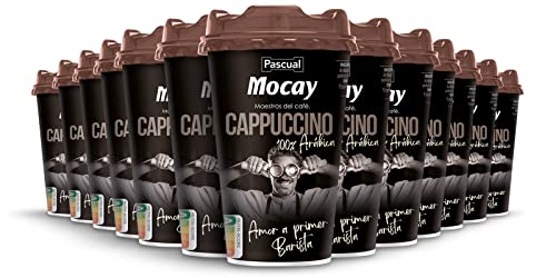 Mocay – Café Frío Listo para Tomar - Pack de Vasos de...