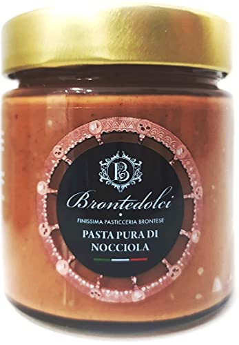 Brontedolci - Pasta pura de avellana 100% siciliana...
