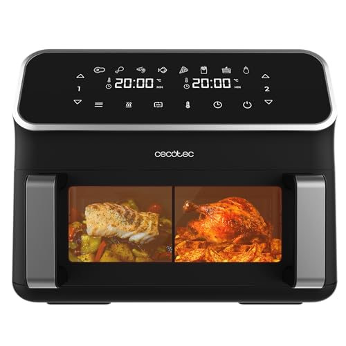 Cecotec Freidora de Aire Digital 9L con Ventana - Air Fryer...