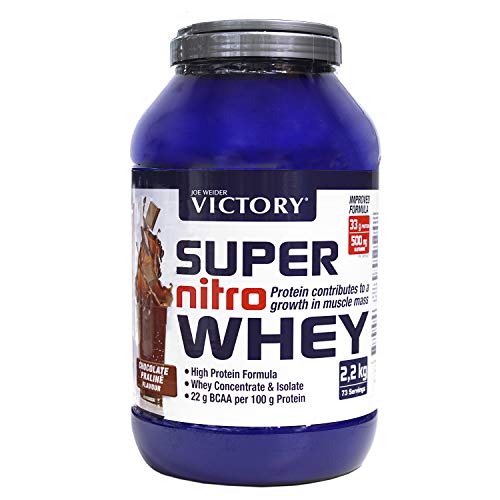 Victory Super Nitro Whey Chocolate-Praliné (2,2 kg)....