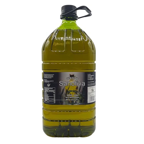 Aceite de Orujo - Aceite de Oliva Suave - SANOLIVA - 5...