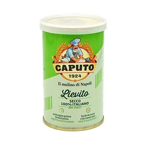 Levadura seca 100% italiana - Mulino Caputo - Carton 10...