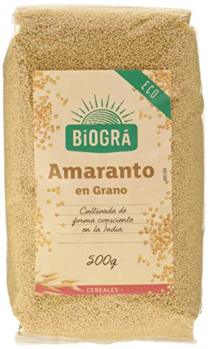 Biográ Amaranto En Grano 500G Biogra Bio Biográ 500 g