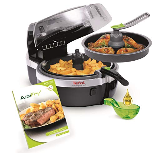 Tefal Actifry 2 In 1 Freidora De Aire Caliente, 1400 W, 1.5...