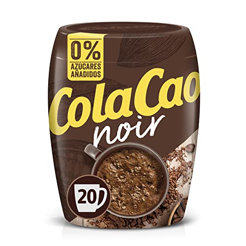 ColaCao Noir 0% Azúcares Añadidos, 300g