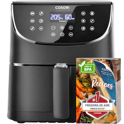 COSORI Freidora de Aire Duradera 5.5 L Air Fryer 1700W,...