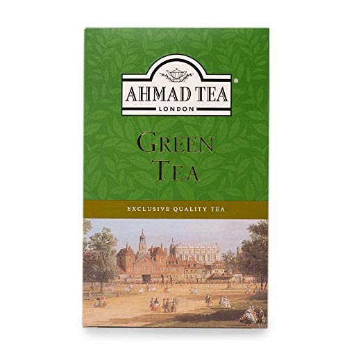 Ahmad Tea Green Té verde, hojas Sueltas, 500 Gramos