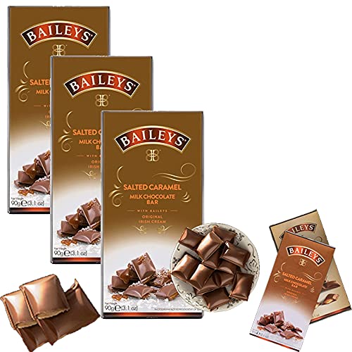 Gift Selection of Baileys Barra de chocolate con leche...