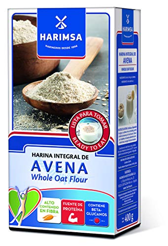 Harina Integral de Avena HARIMSA 400 Gramos 'Lista para...