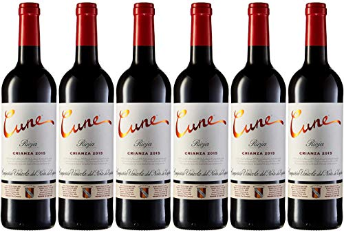 Cune Vino Tinto - Paquete de 6 x 750 ml - Total: 4500 ml