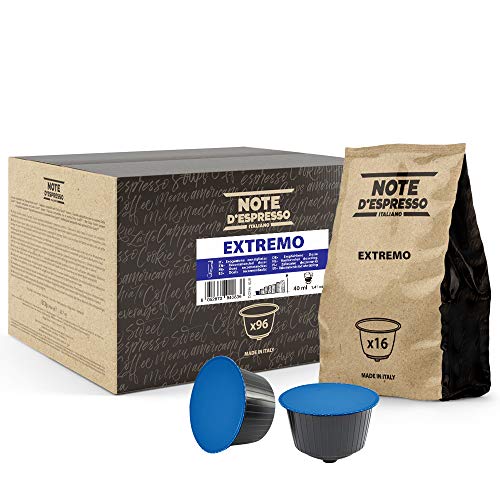 Note d'Espresso - Extremo - Cápsulas de Café compatibles...