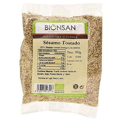 Bionsan Sésamo Tostado | Semillas de Sesamo | 300 gr